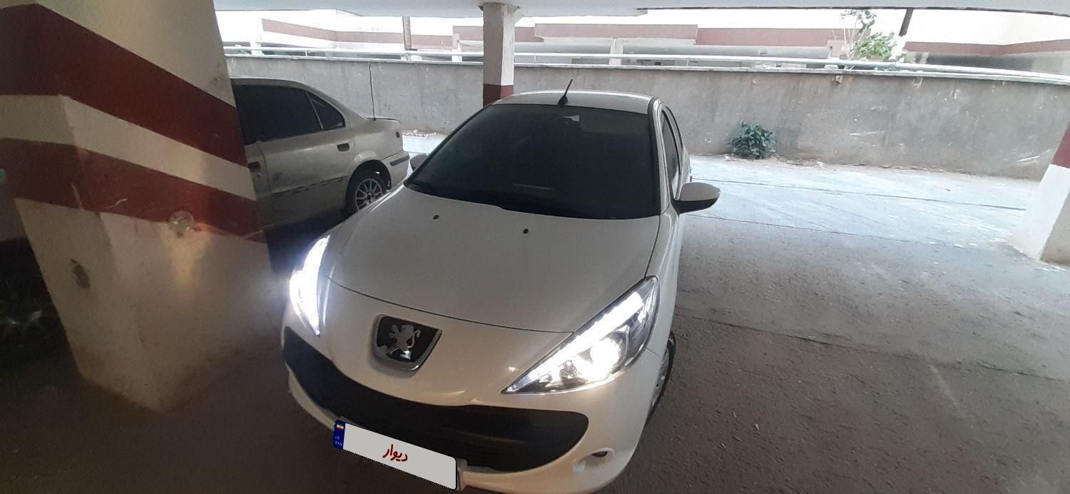 پژو 207 دنده‌ای TU3 - 1403