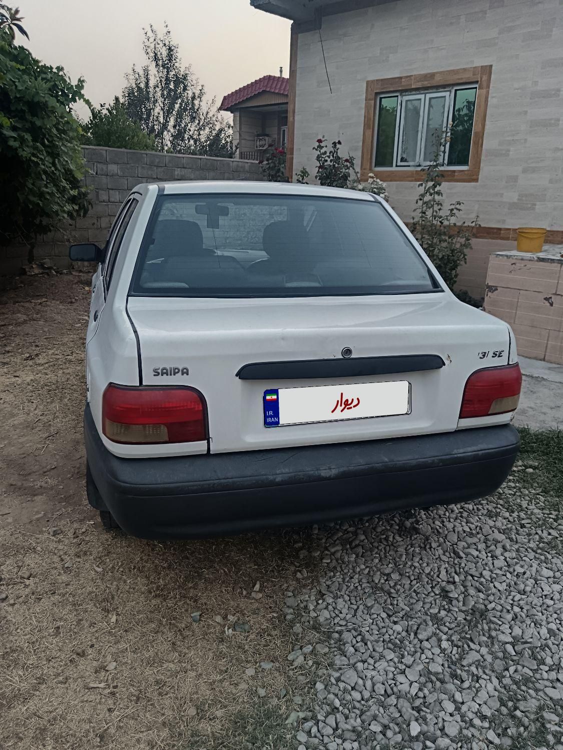 پراید 131 SE - 1395