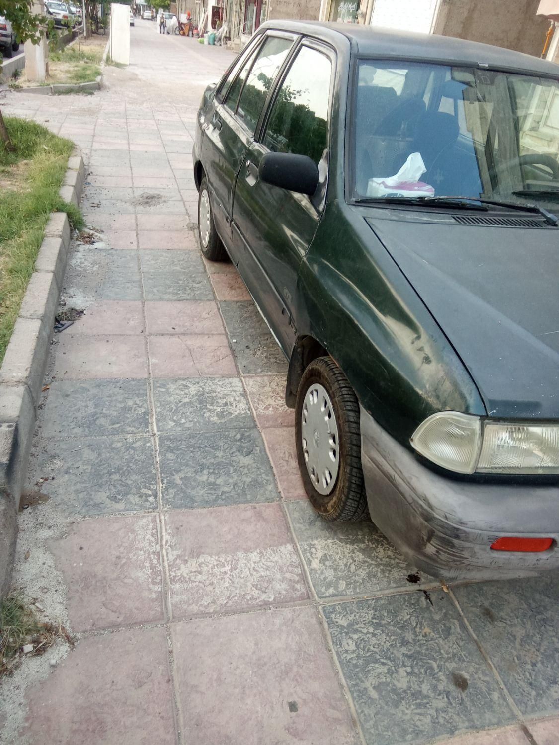 پراید صبا بنزینی - 1381