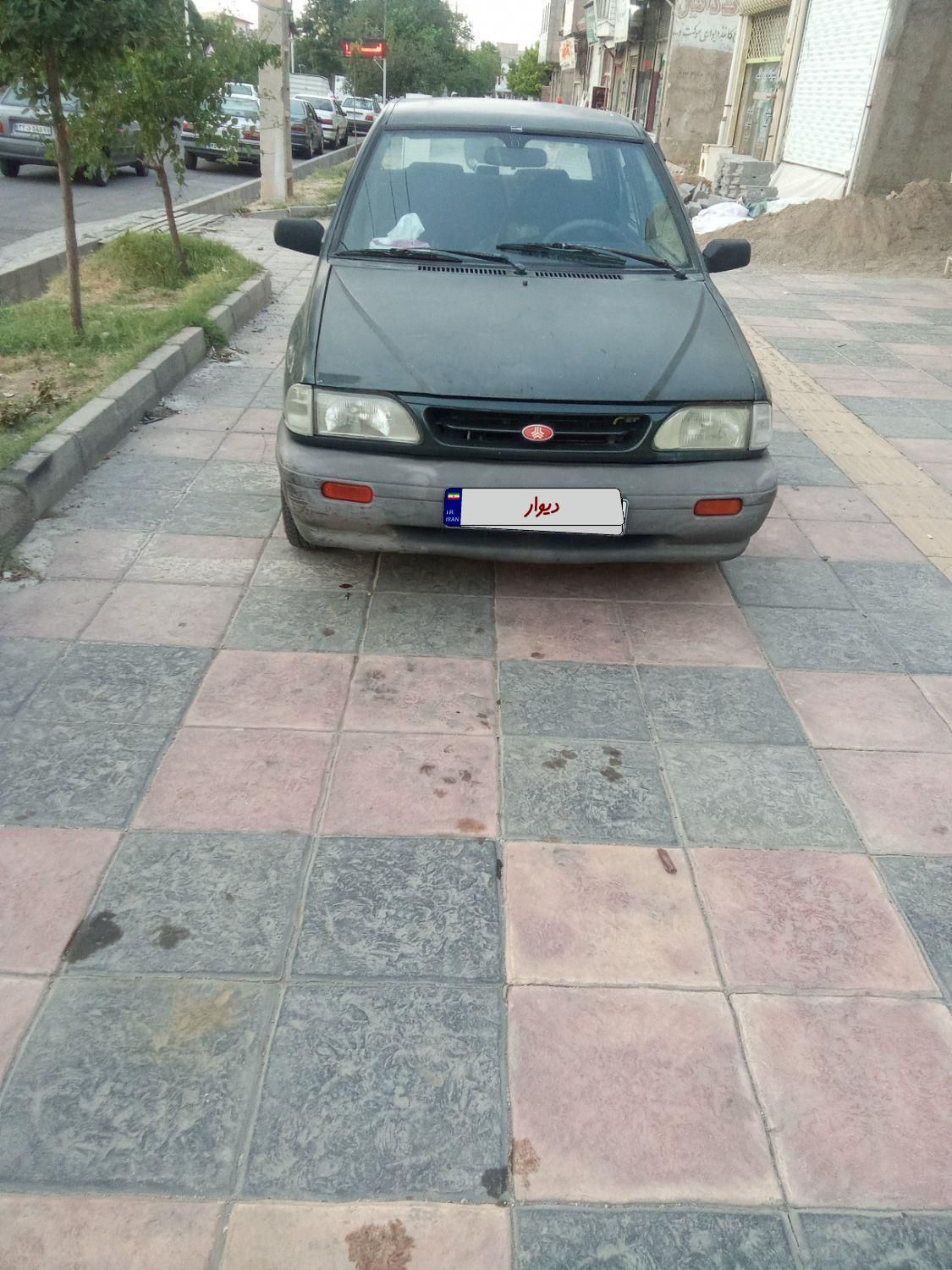 پراید صبا بنزینی - 1381