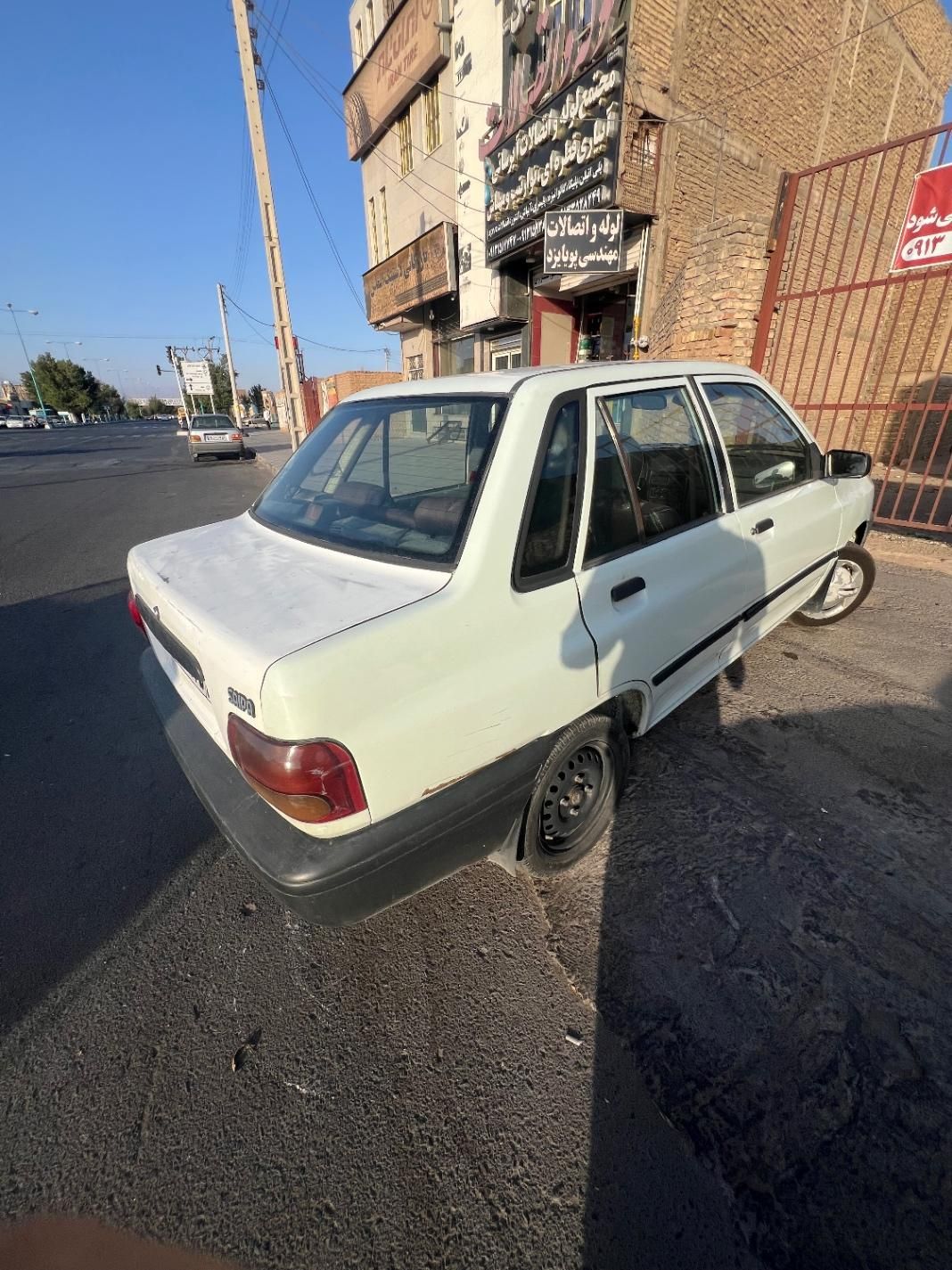پراید صبا بنزینی - 1382