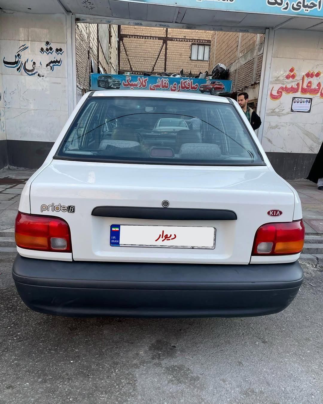 پراید صبا بنزینی - 1383
