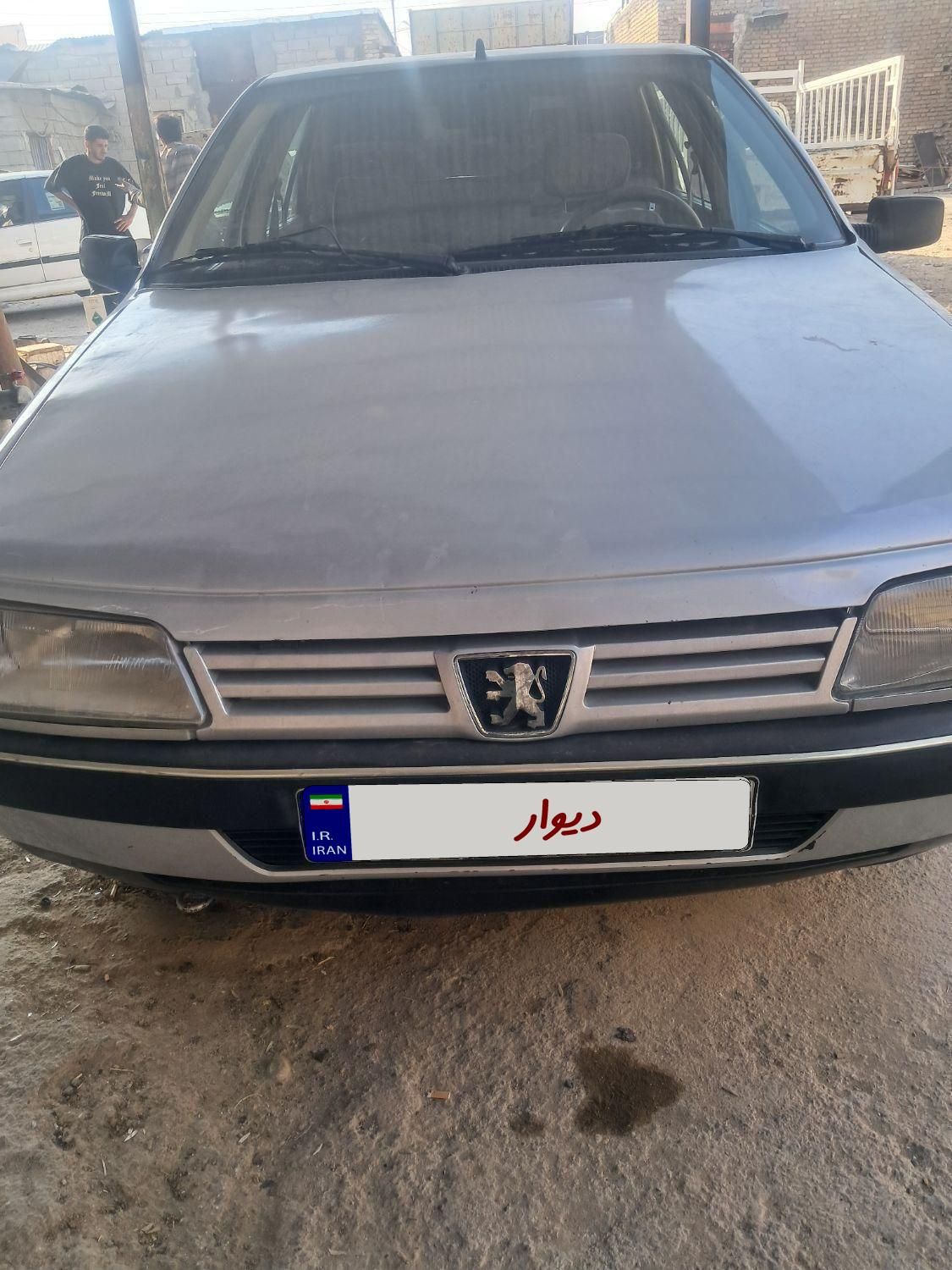 پژو 405 GLX - 1389