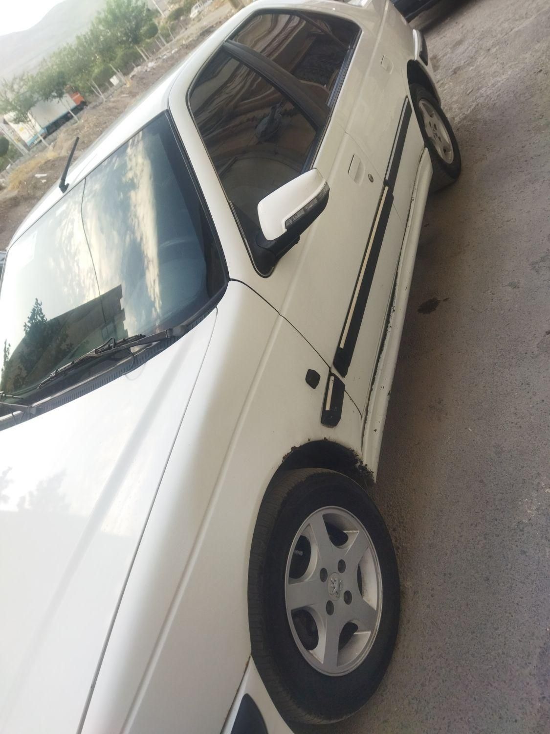 پژو پارس سال - 1393