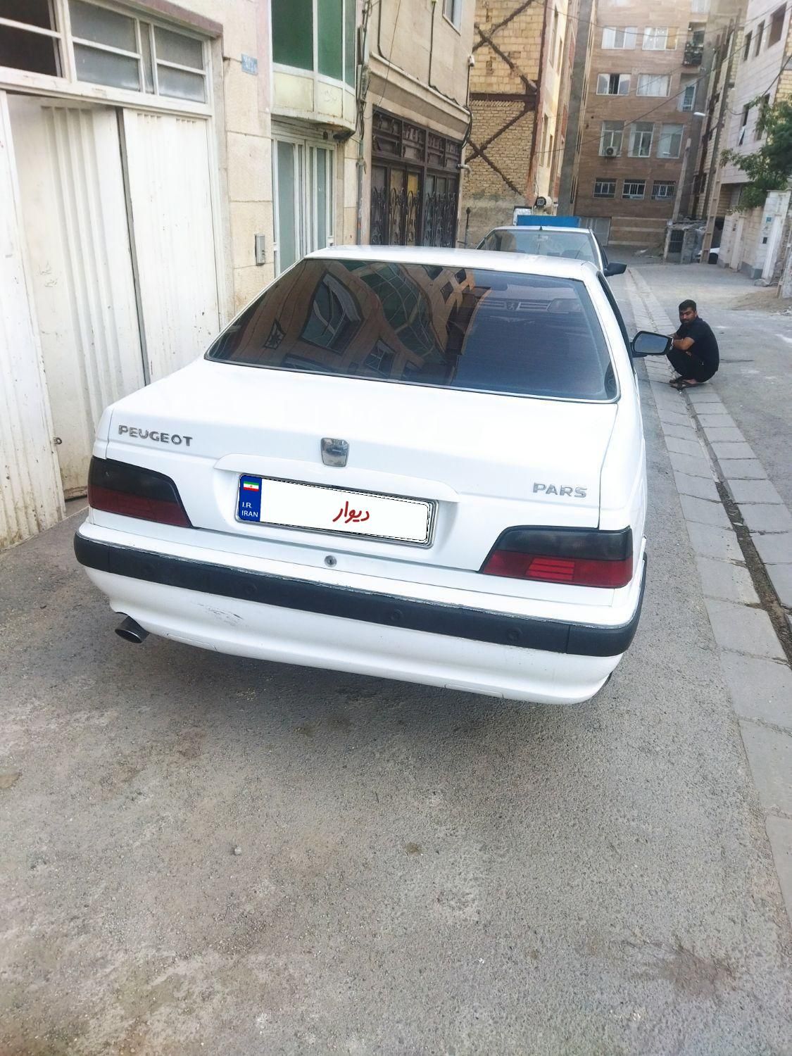 پژو پارس سال - 1393