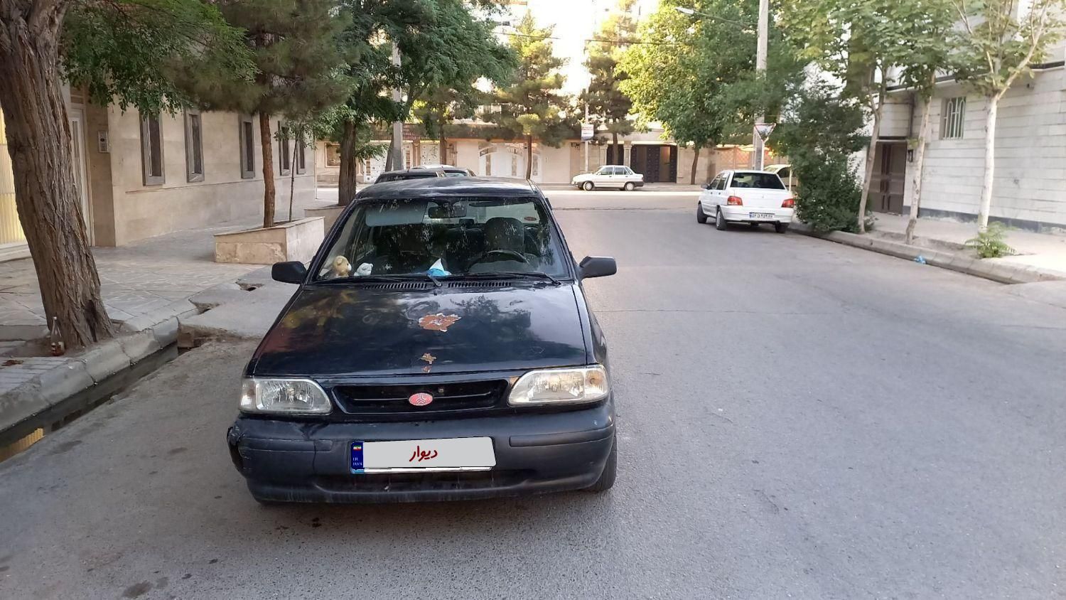 پراید صبا بنزینی - 1382