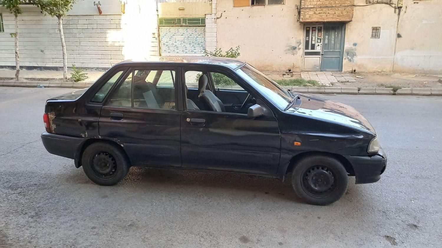 پراید صبا بنزینی - 1382