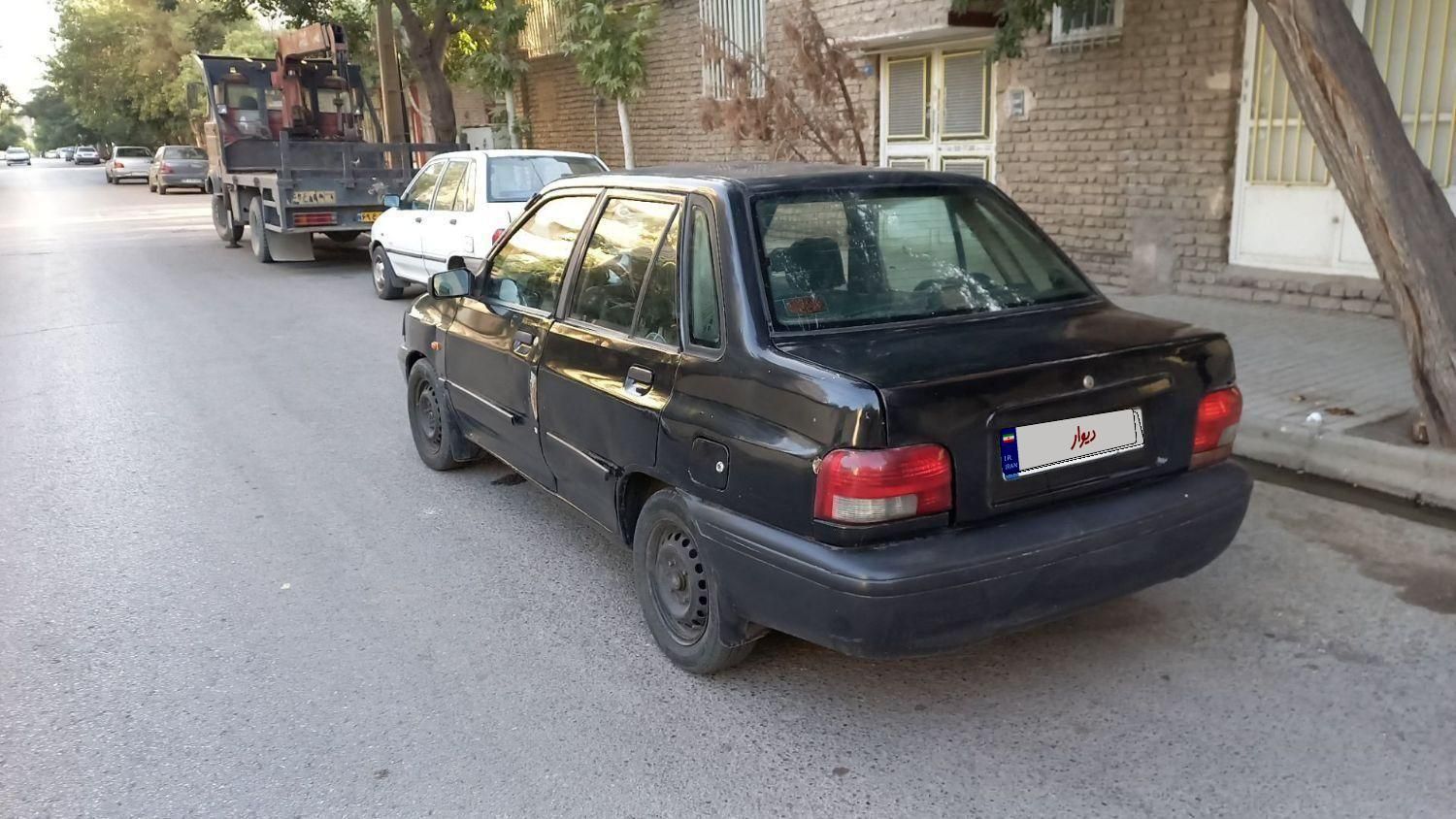 پراید صبا بنزینی - 1382