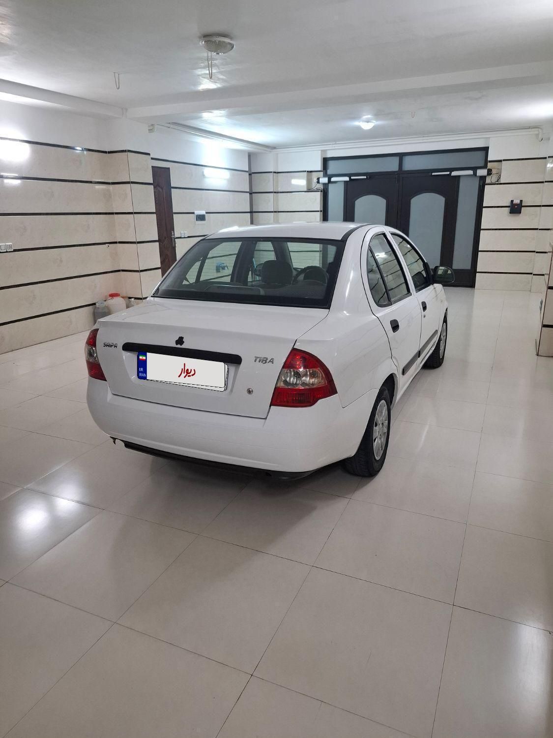 تیبا صندوق دار SX - 1391