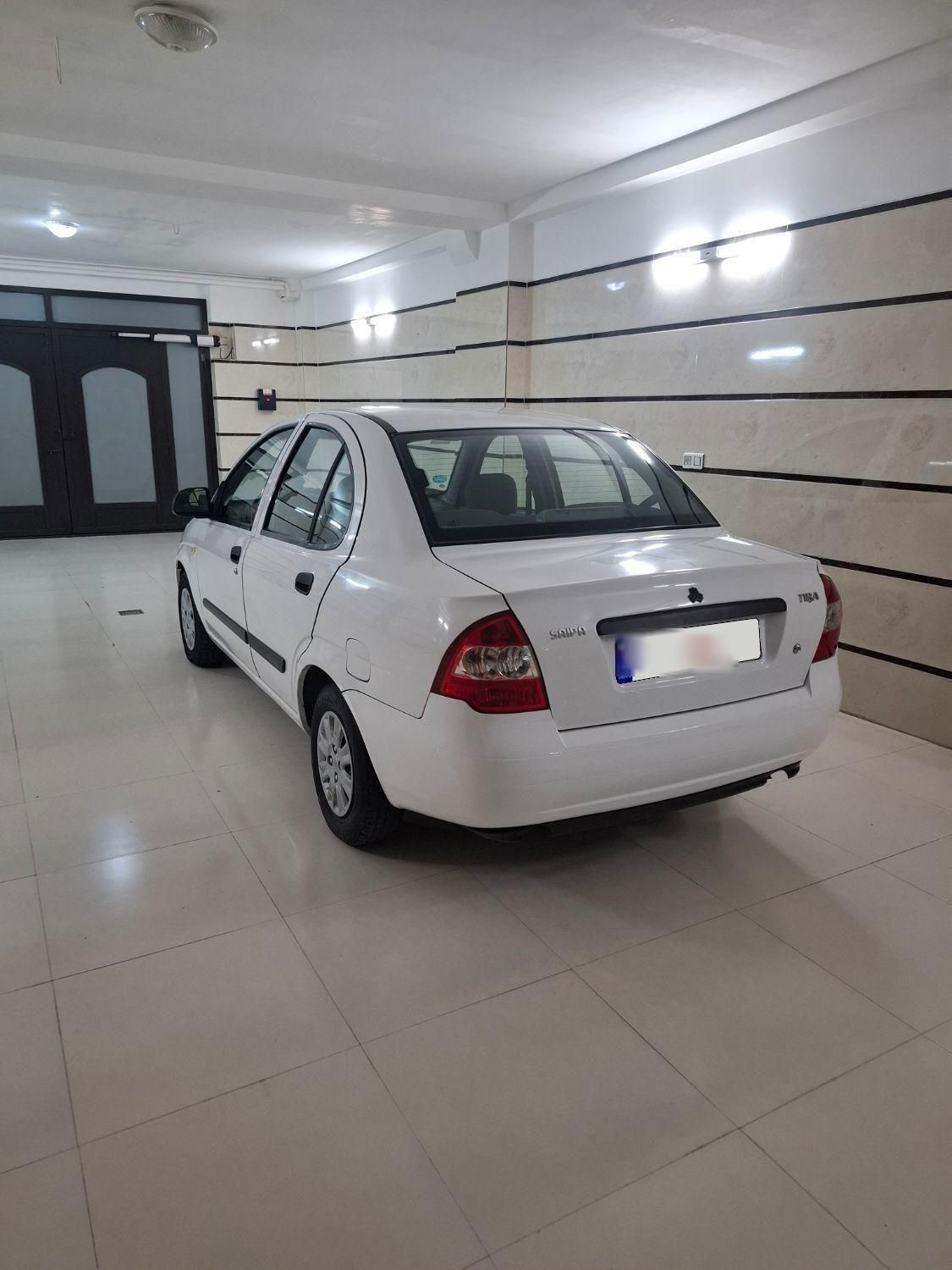تیبا صندوق دار SX - 1391