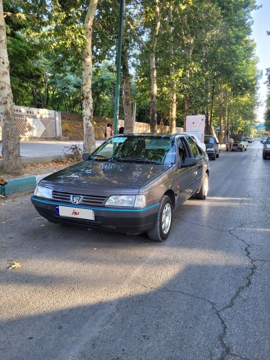 پژو روآ دوگانه سوز - 1387