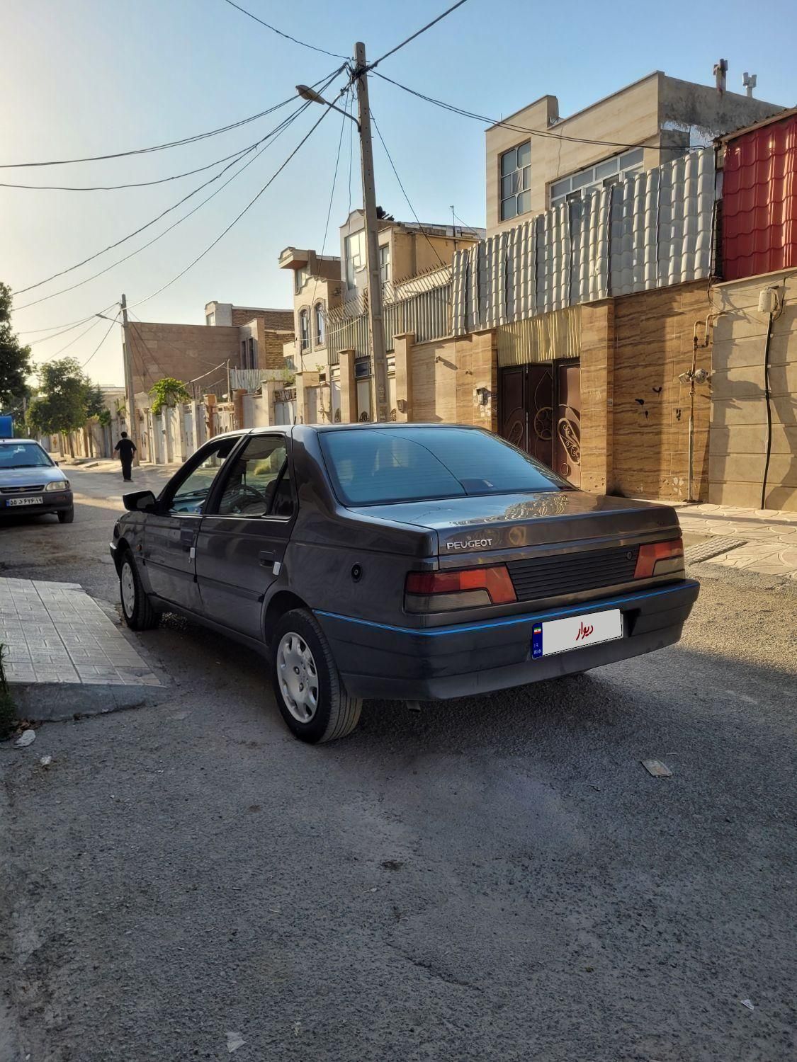 پژو روآ دوگانه سوز - 1387