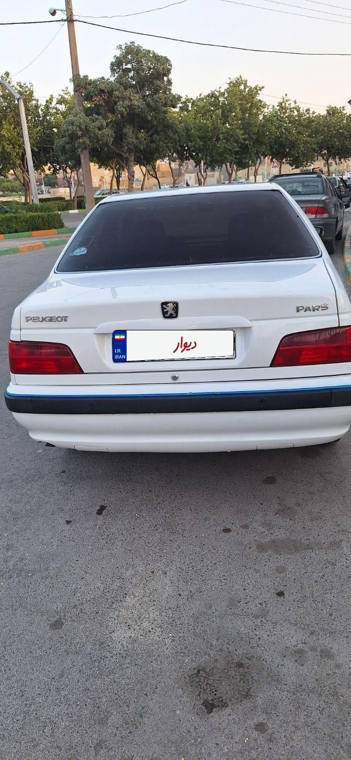 پژو پارس LX - 1400