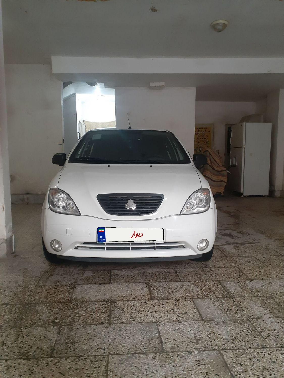 تیبا صندوق دار SX - 1399