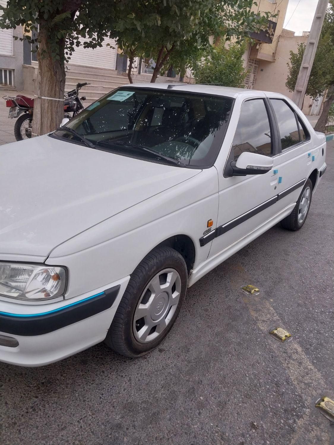 پژو پارس دوگانه سوز - 1399