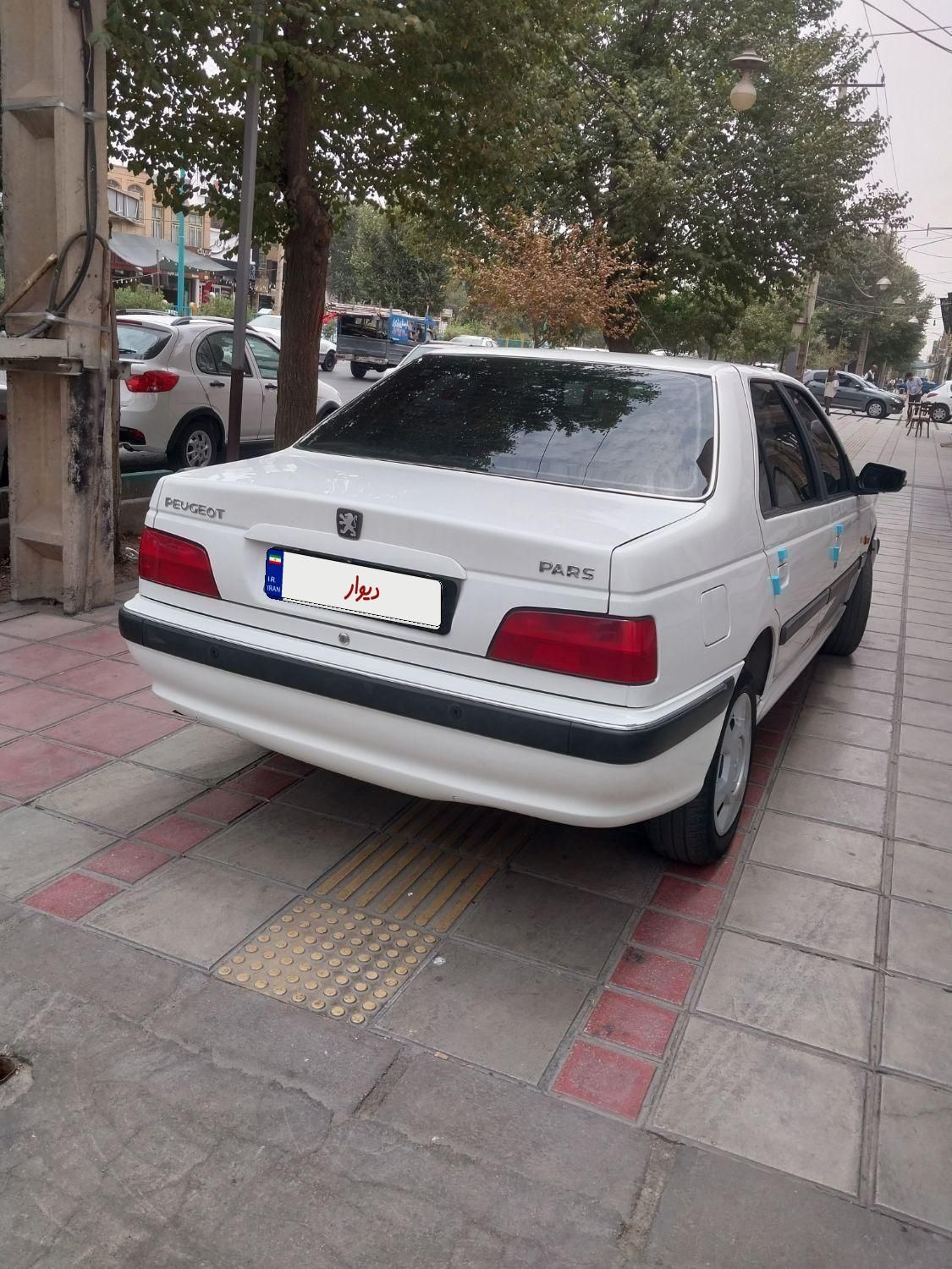 پژو پارس دوگانه سوز - 1399
