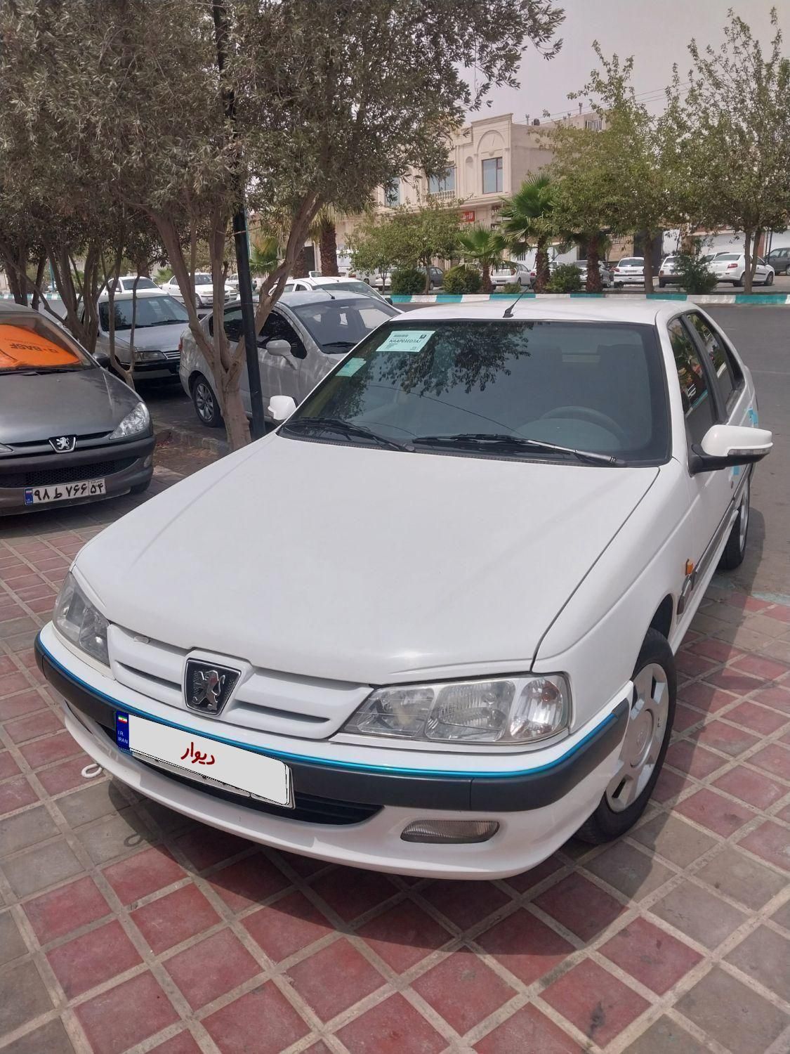 پژو پارس دوگانه سوز - 1399