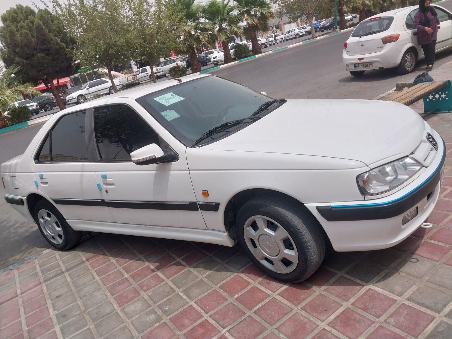 پژو پارس دوگانه سوز - 1399