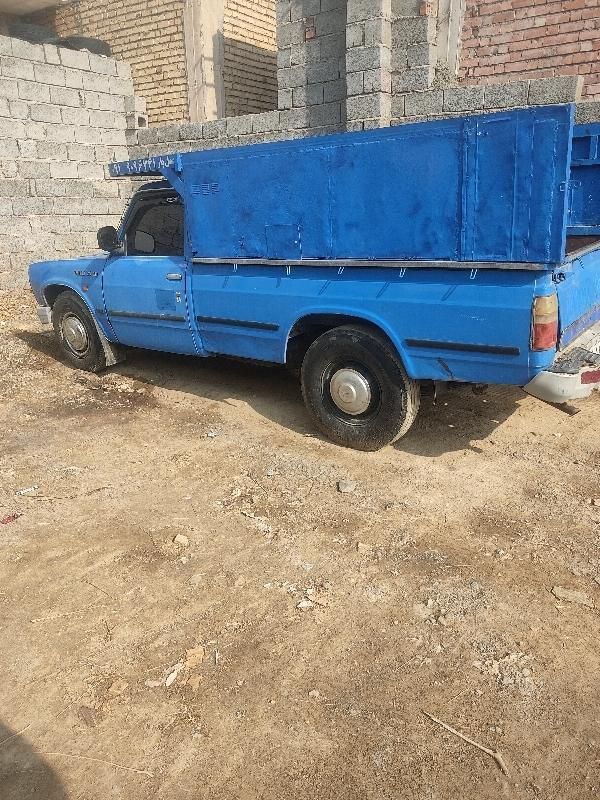 خودرو زامیاد، وانت نیسانZ24 آگهی ann_19402932
