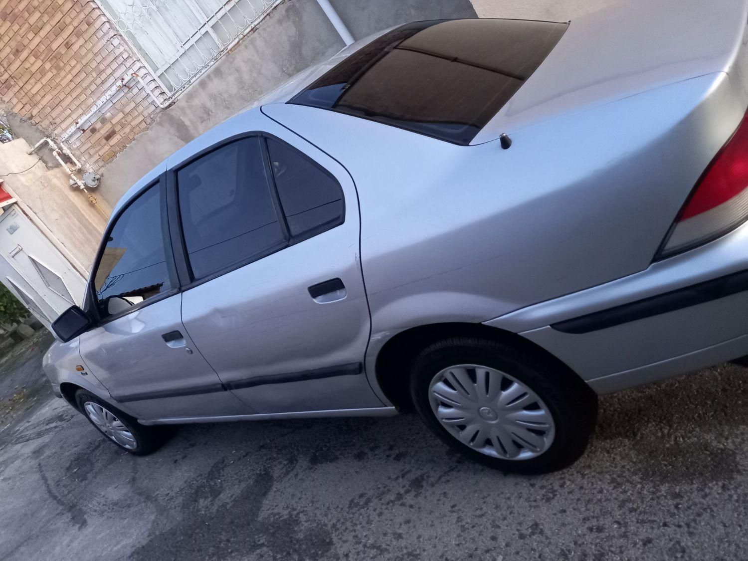 سمند X7 بنزینی - 1386