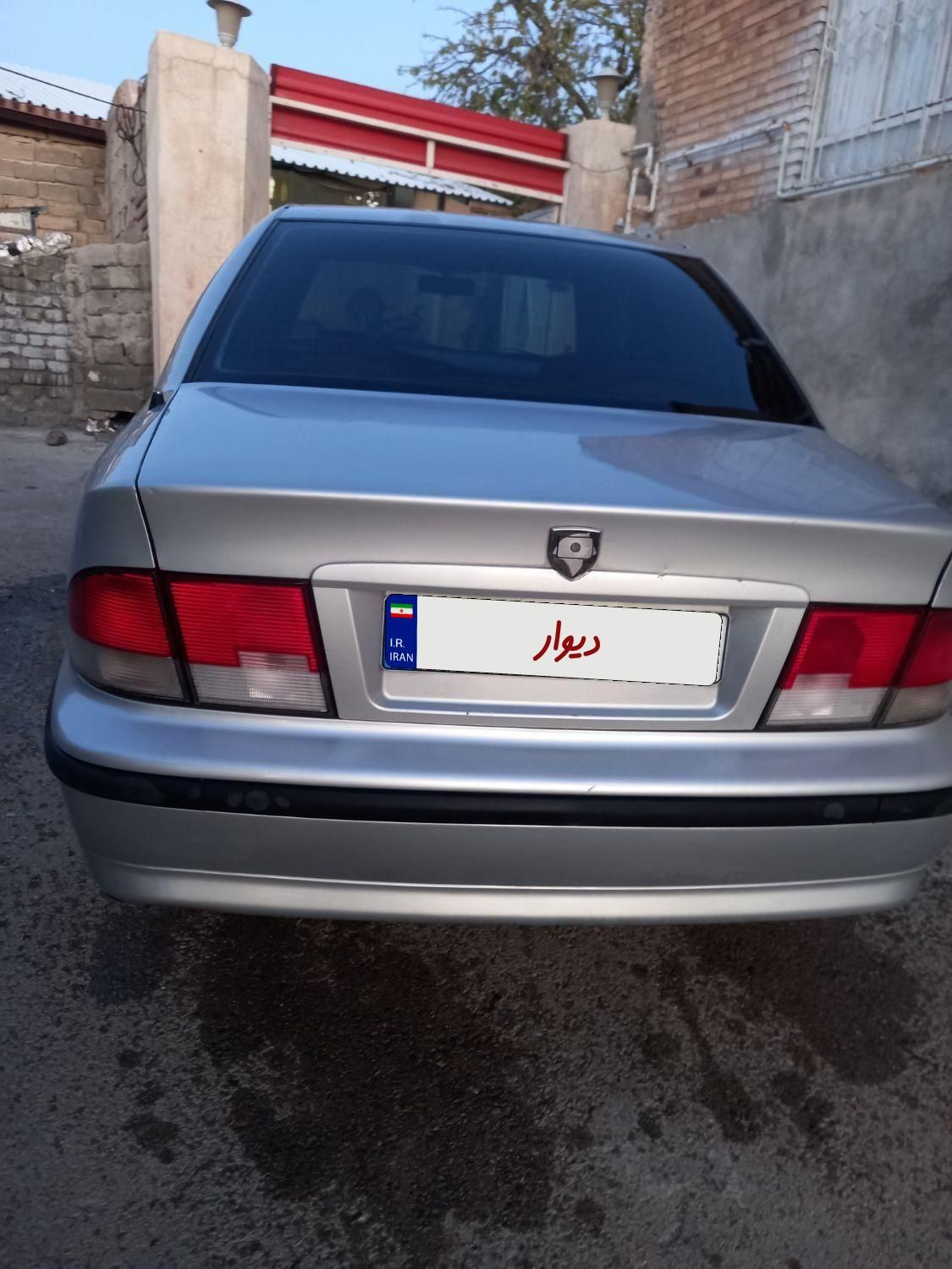 سمند X7 بنزینی - 1386