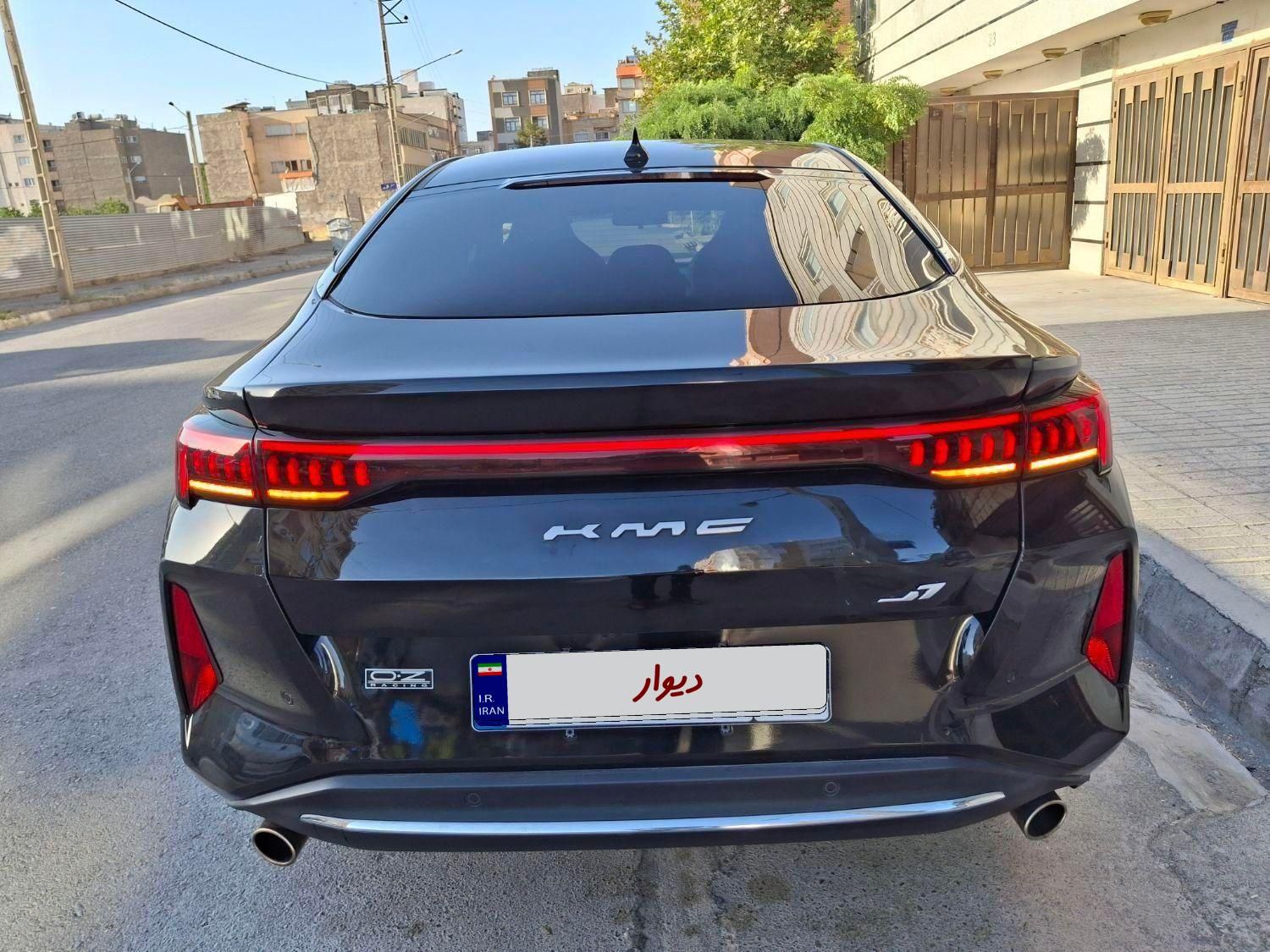 خودرو کی ام سی، J7 آگهی ann_19402941