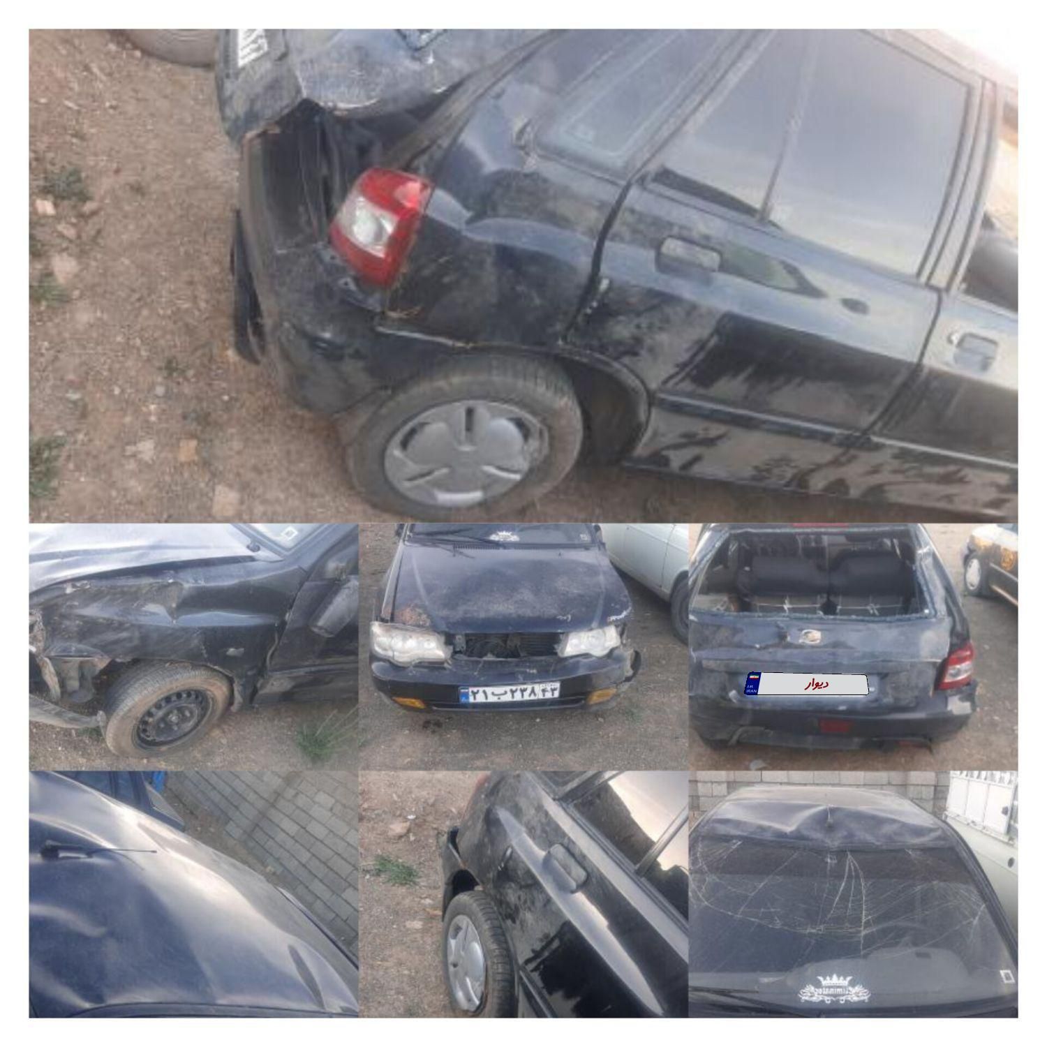 پراید 111 EX - 1391