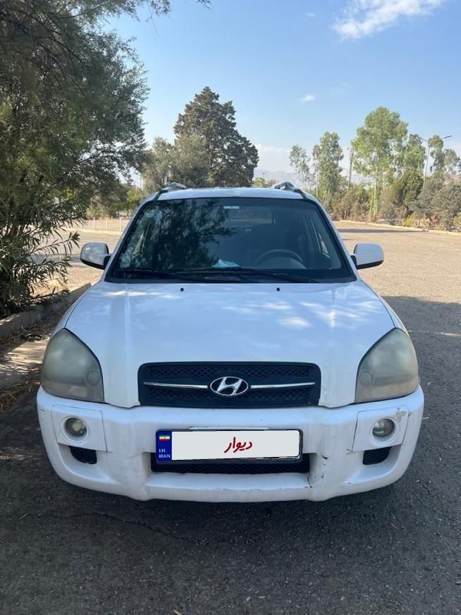 هیوندای توسان 2.7 لیتر - 2007