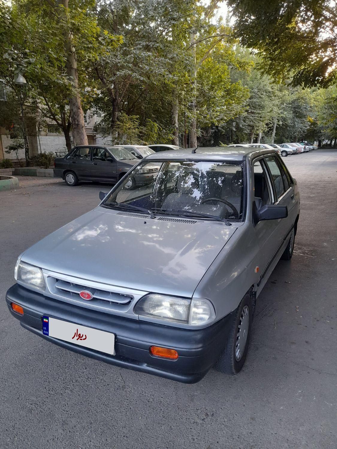 پراید صبا بنزینی - 1386