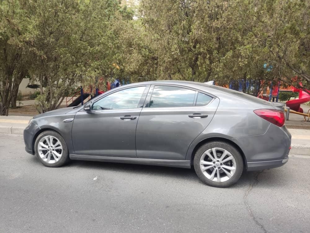ام جی 6 لیفت بک GT فیس جدید - 2015