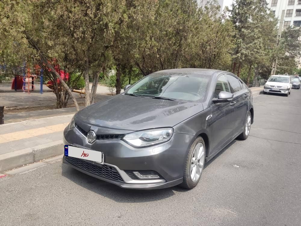 ام جی 6 لیفت بک GT فیس جدید - 2015