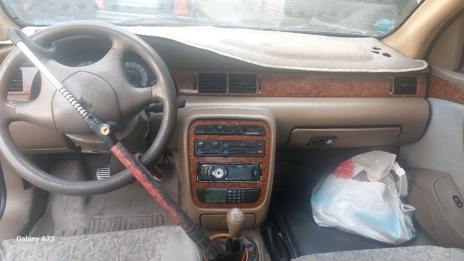 سمند X7 دوگانه سوز - 1387
