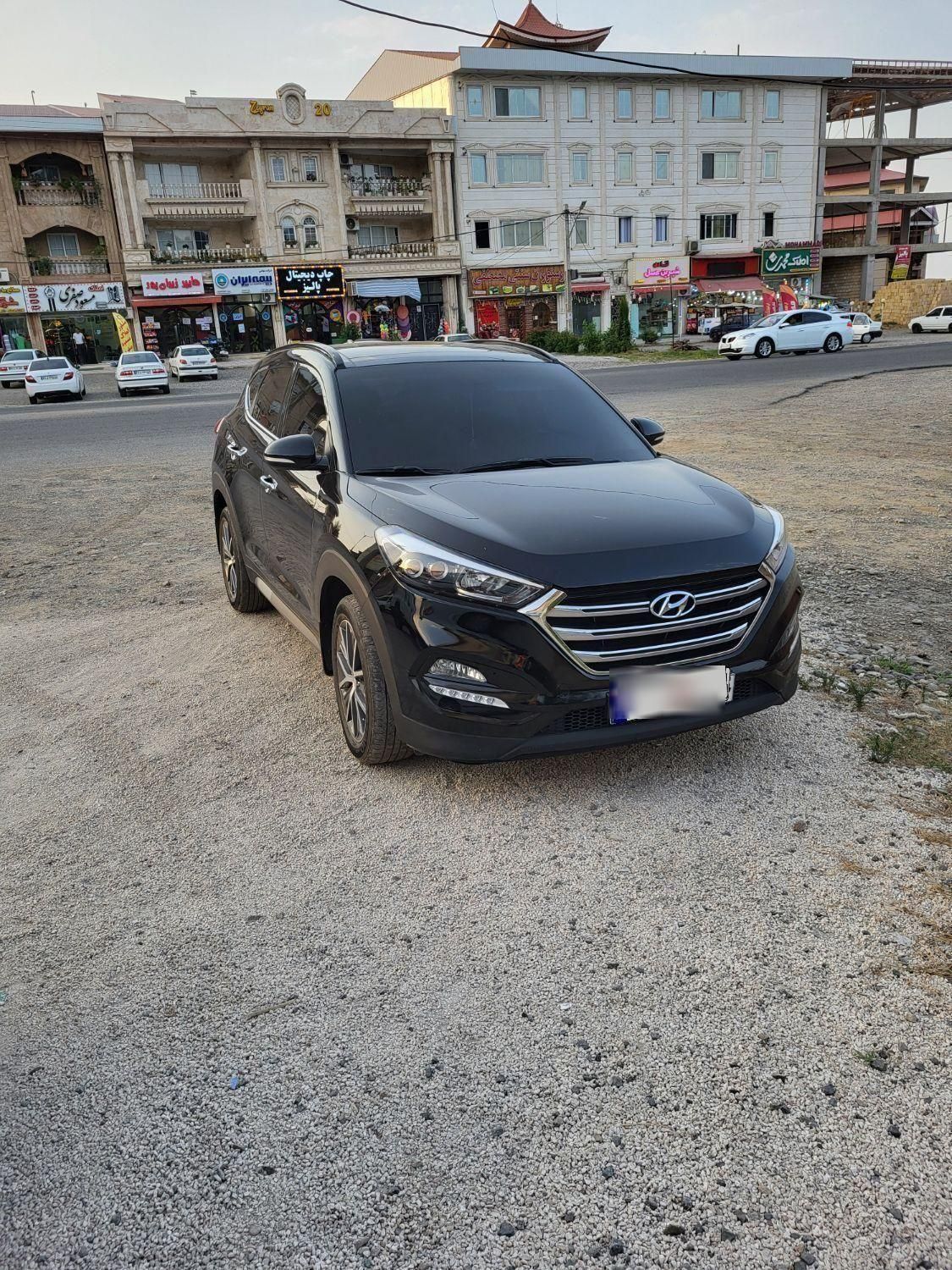 هیوندای توسان جی‌ال‌اس دو دیفرانسیل - 2017