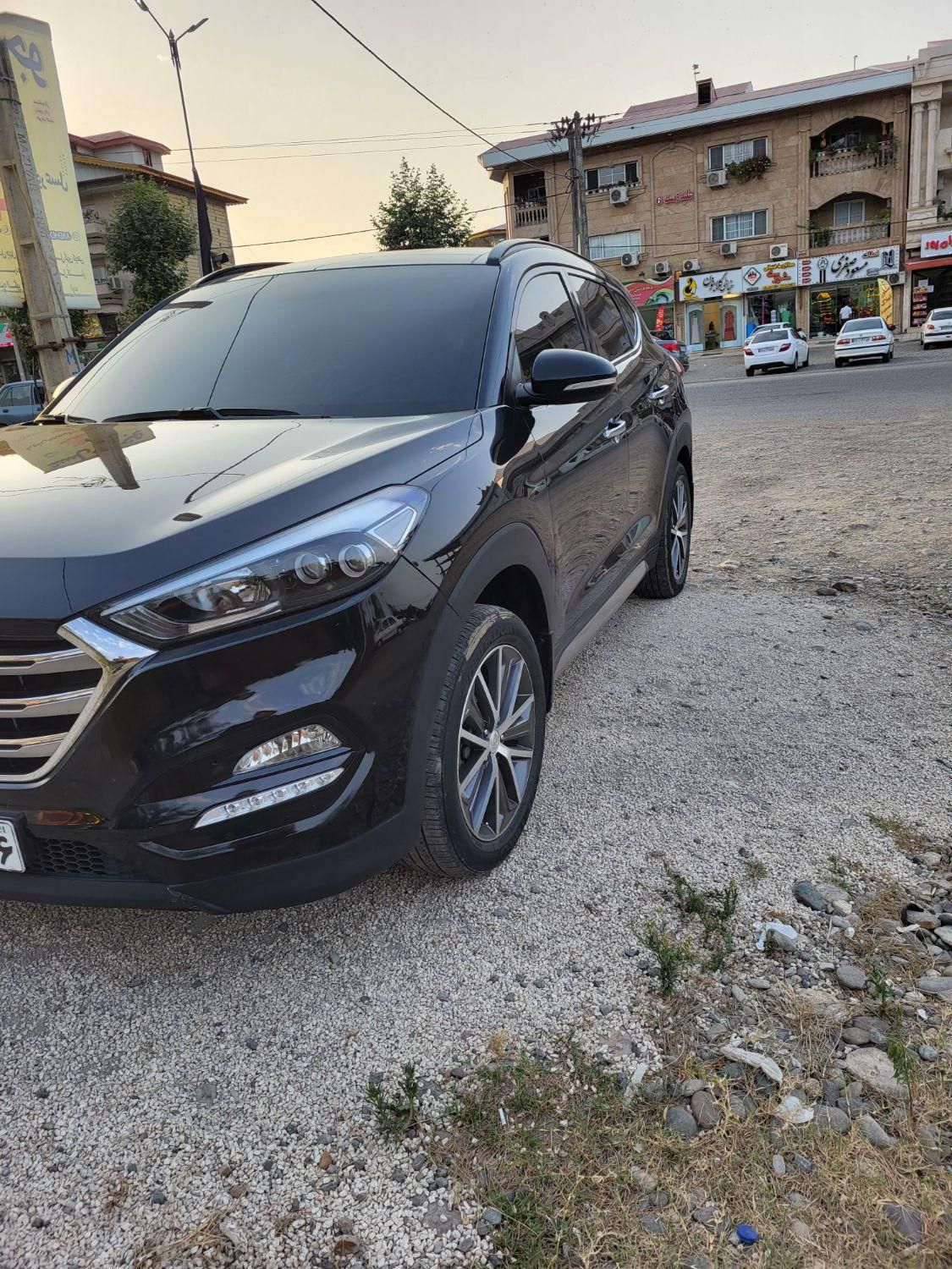هیوندای توسان جی‌ال‌اس دو دیفرانسیل - 2017