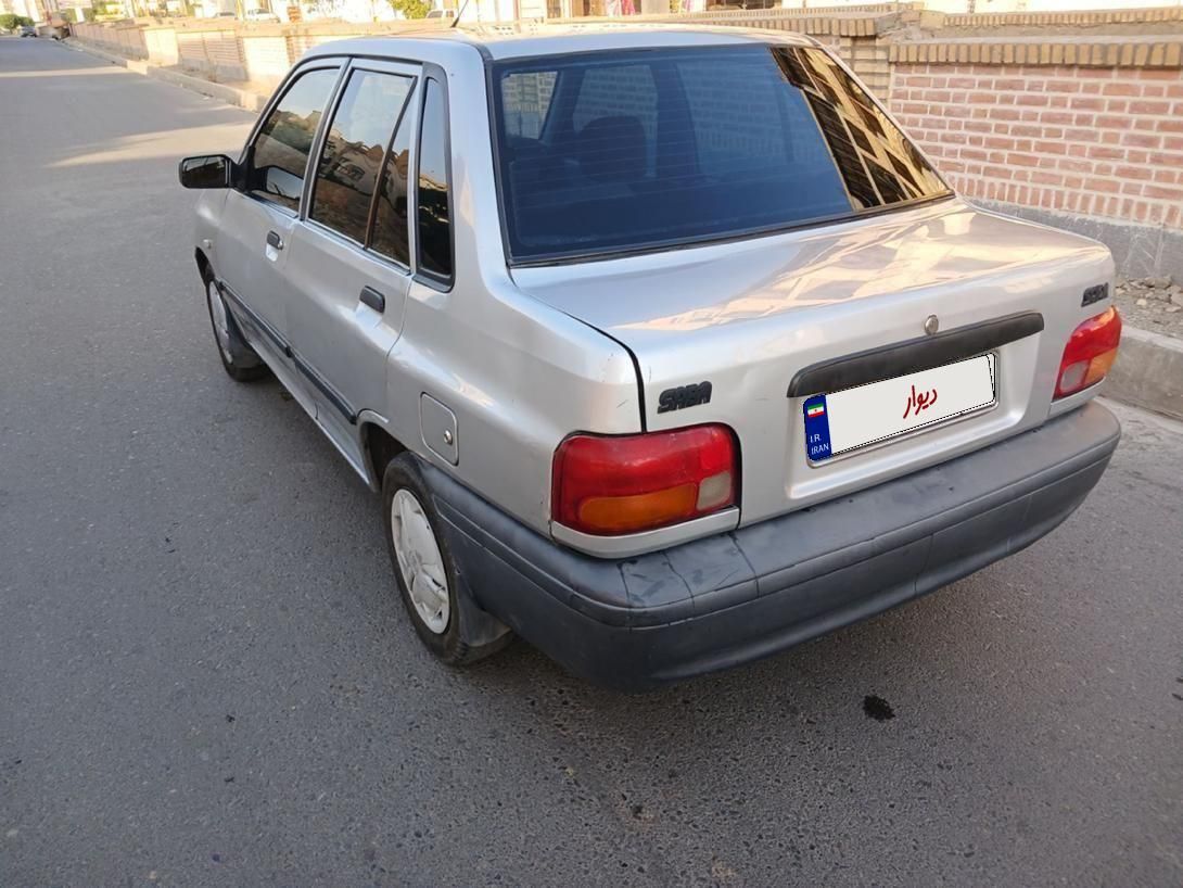 پراید صبا بنزینی - 1386