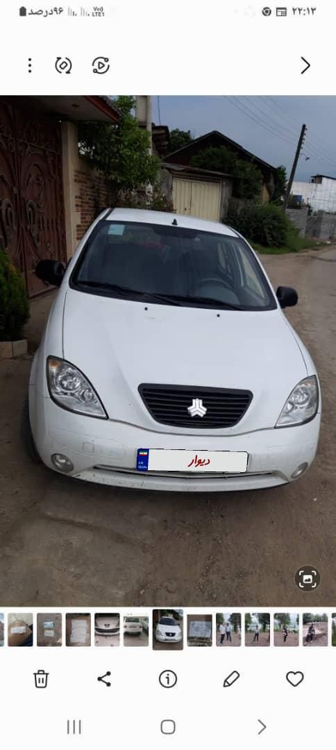 تیبا صندوق دار SX - 1394
