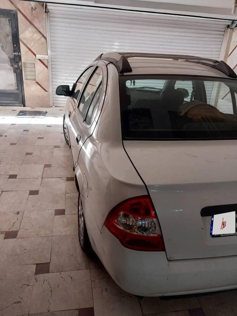 تیبا صندوق دار SX - 1394