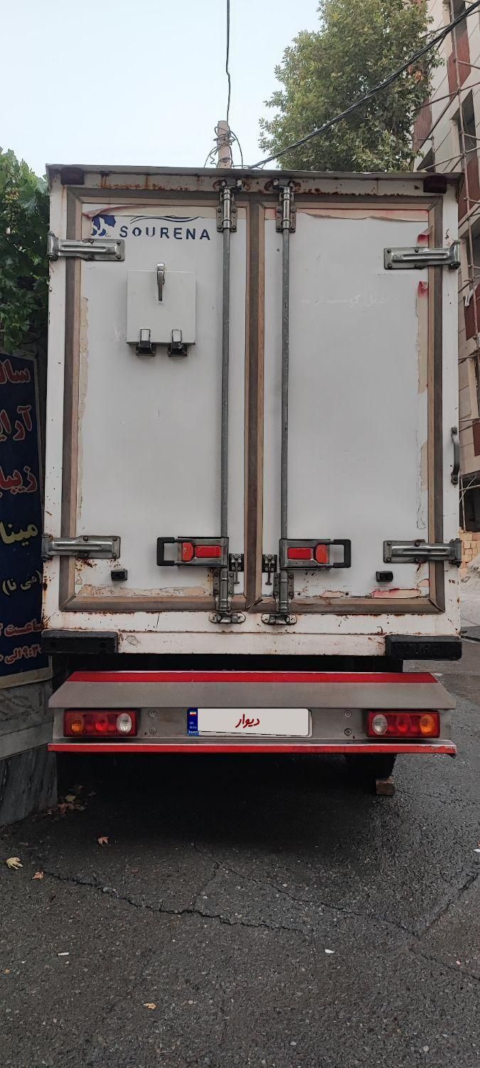 زامیاد وانت نیسانZ24 دوگانه سوز - 1390