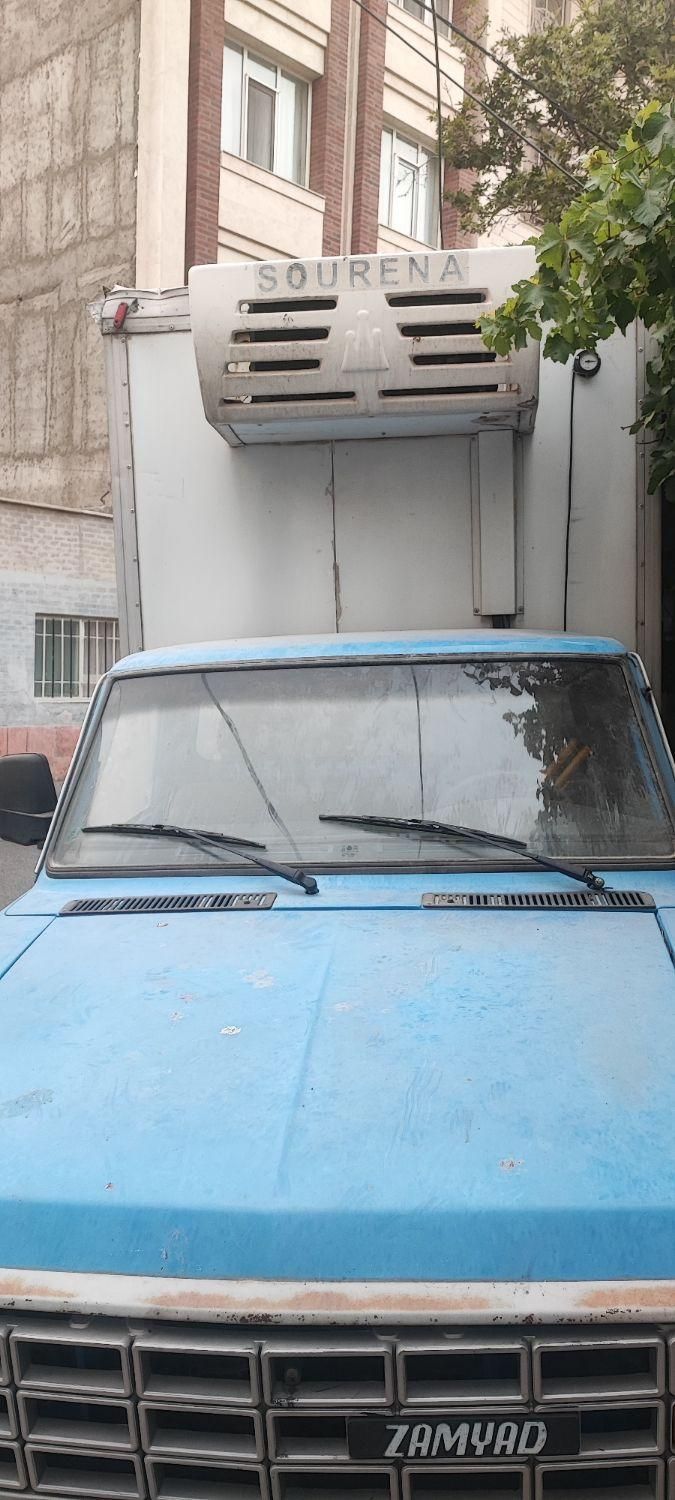 خودرو زامیاد، وانت نیسانZ24 آگهی ann_19402999