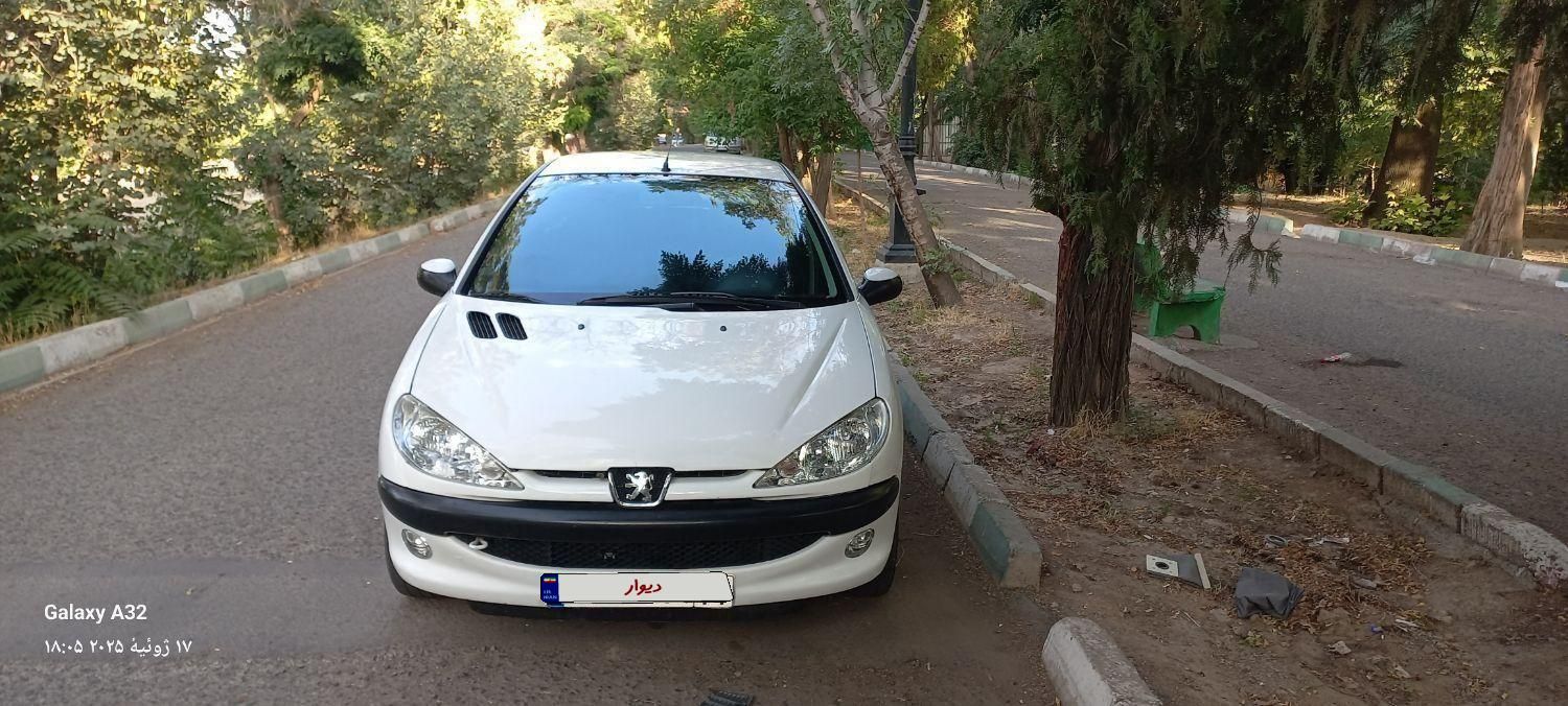 پژو ۲۰۶ صندوق دار v8 - 1398