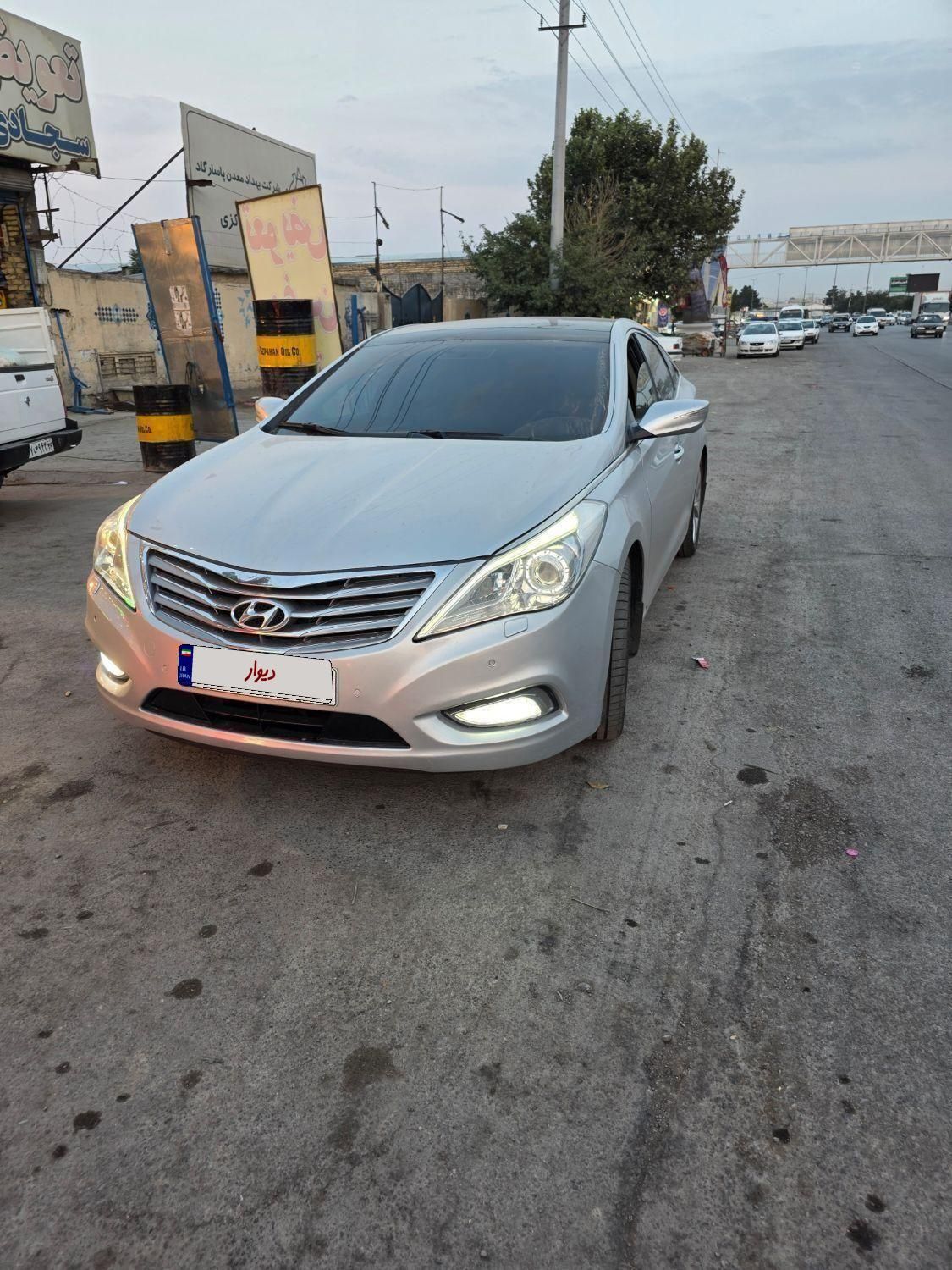 هیوندای آزرا (گرنجور) 3300cc - 2013