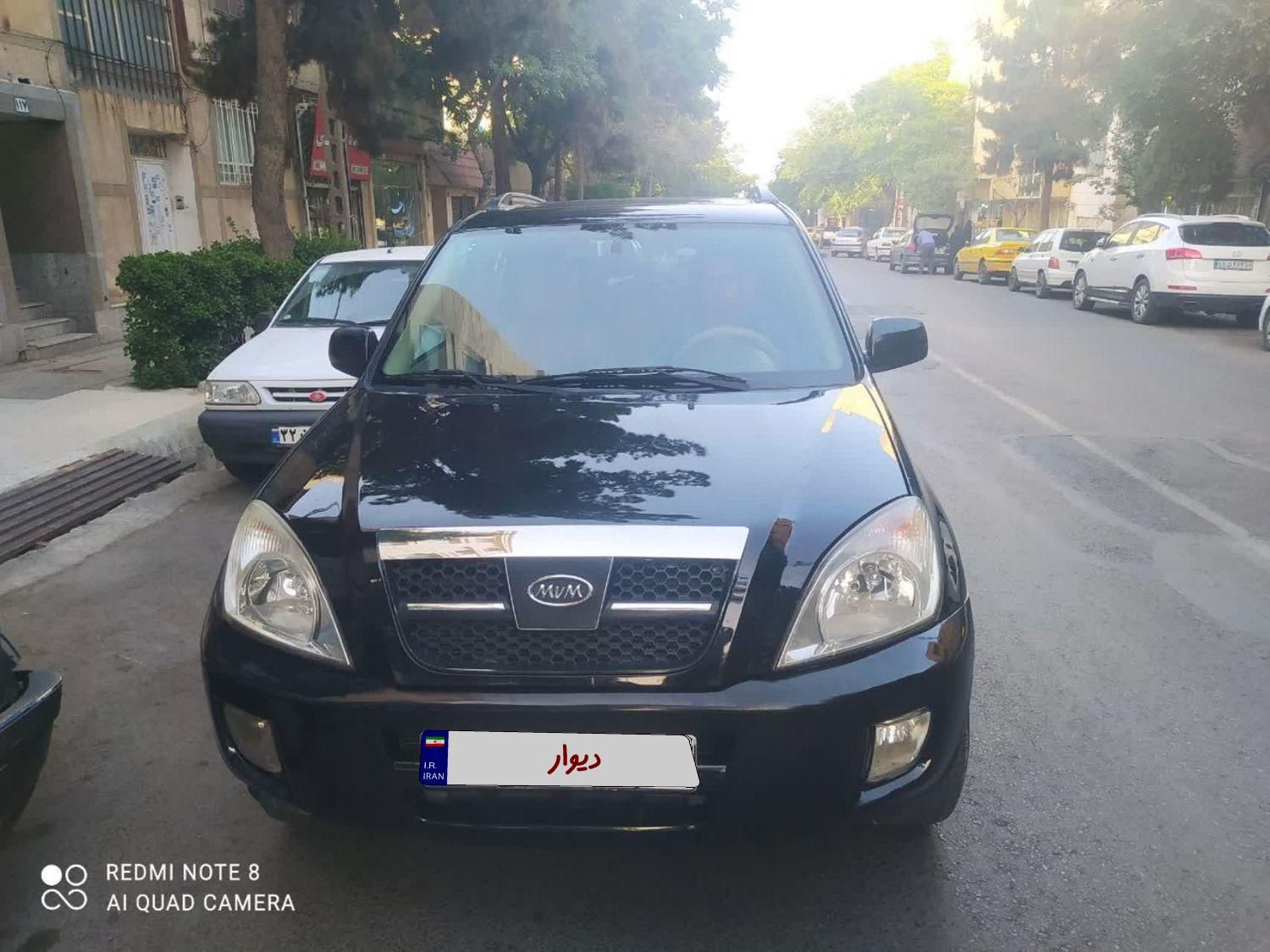 خودرو ام وی ام، X33 آگهی ann_19403012