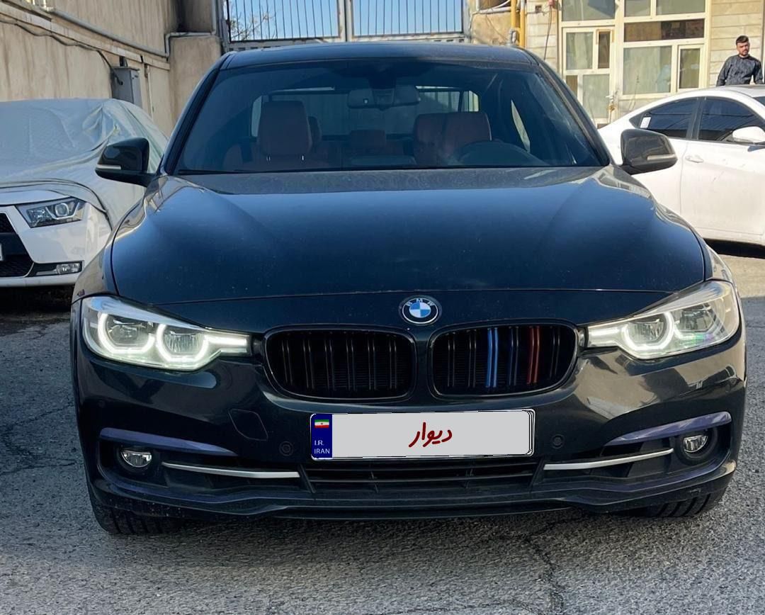 ب ام و سری 3 سدان 320i - 2018