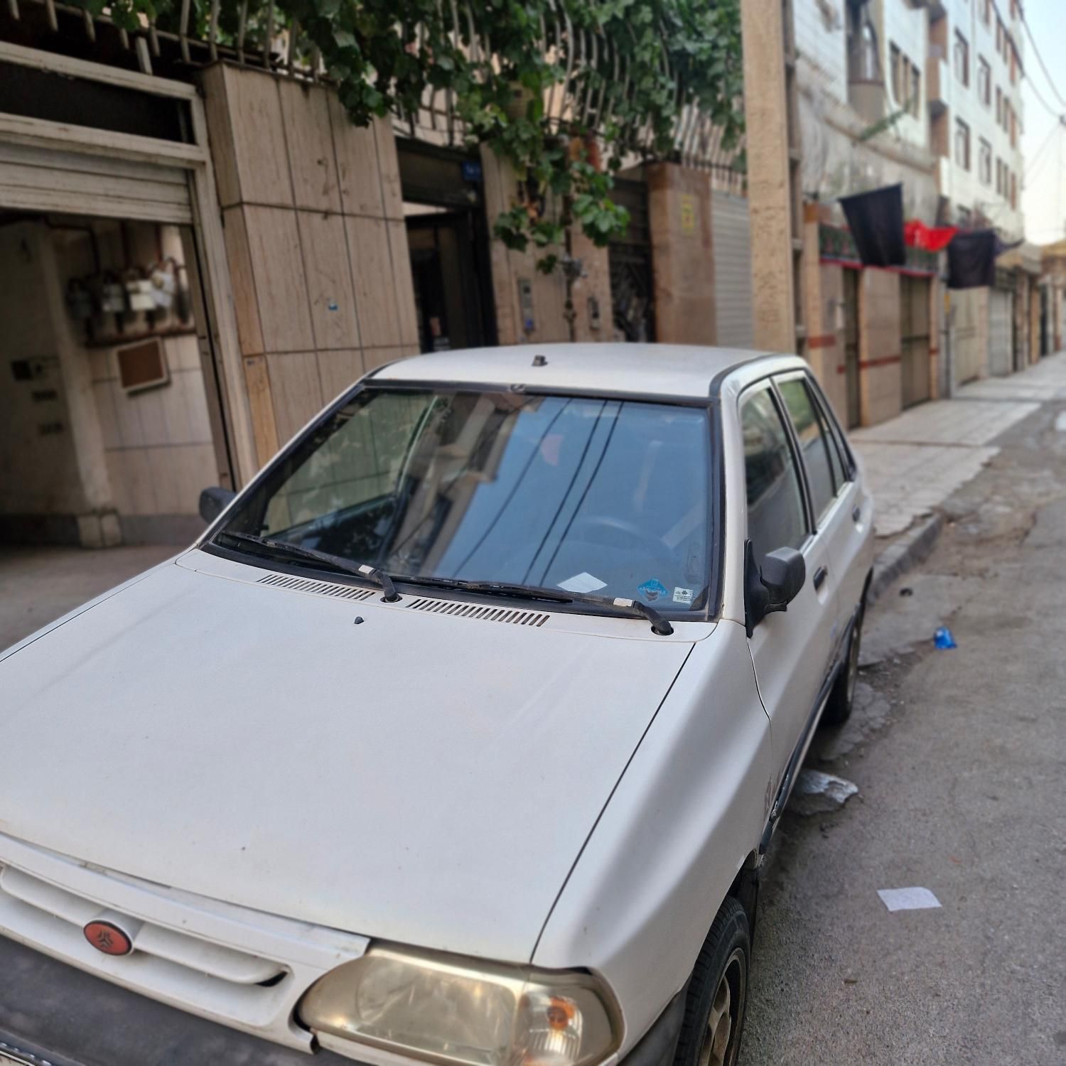پراید صبا بنزینی - 1385