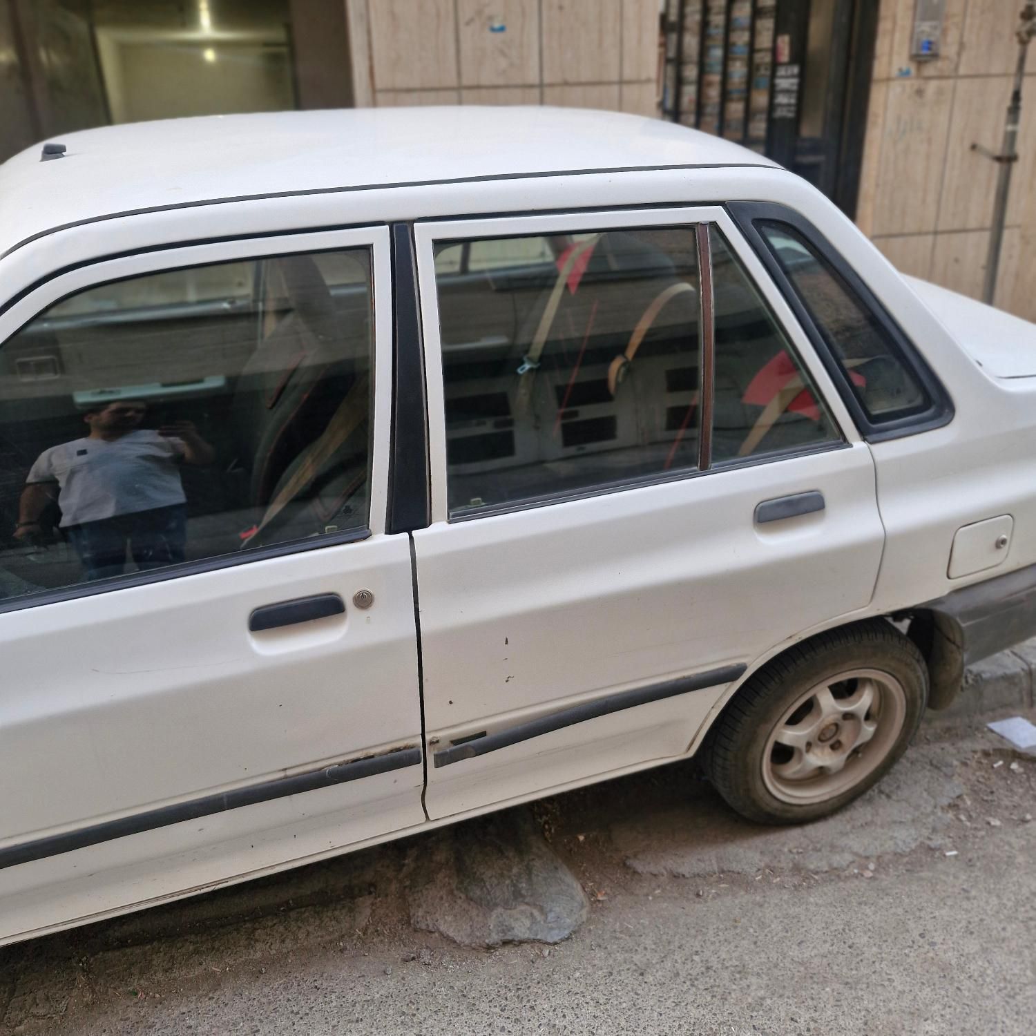 پراید صبا بنزینی - 1385