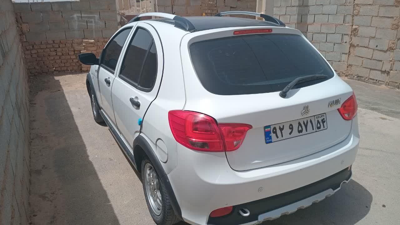 کوییک R دنده‌ای - 1400