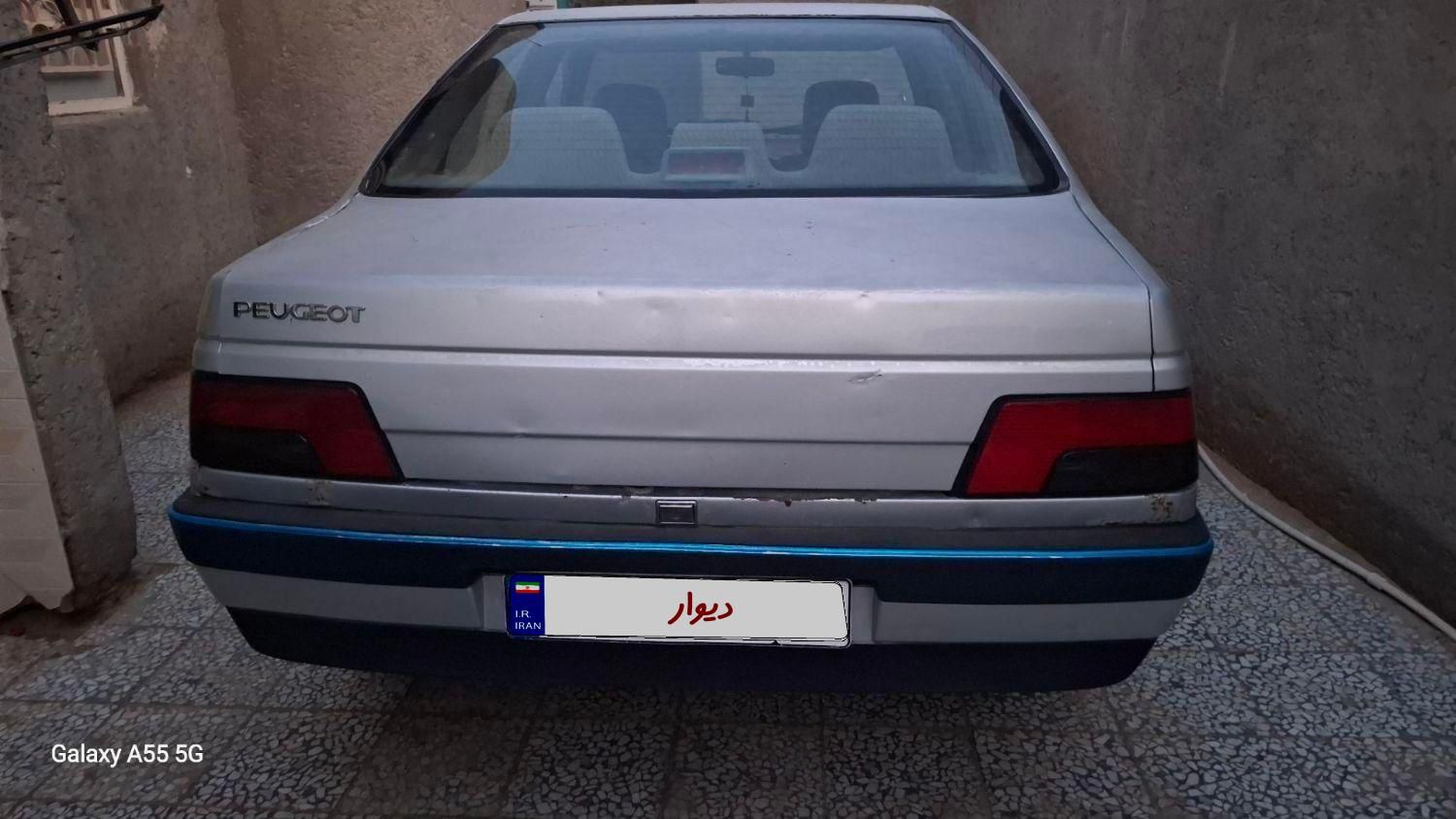 پژو 405 GLX - 1390
