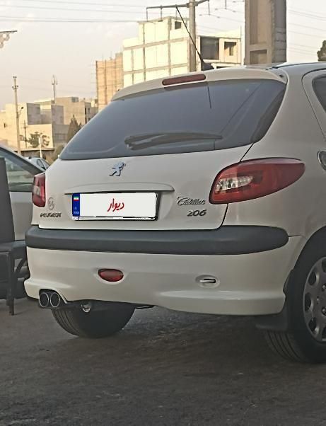 پژو 206 تیپ 2 - 1387