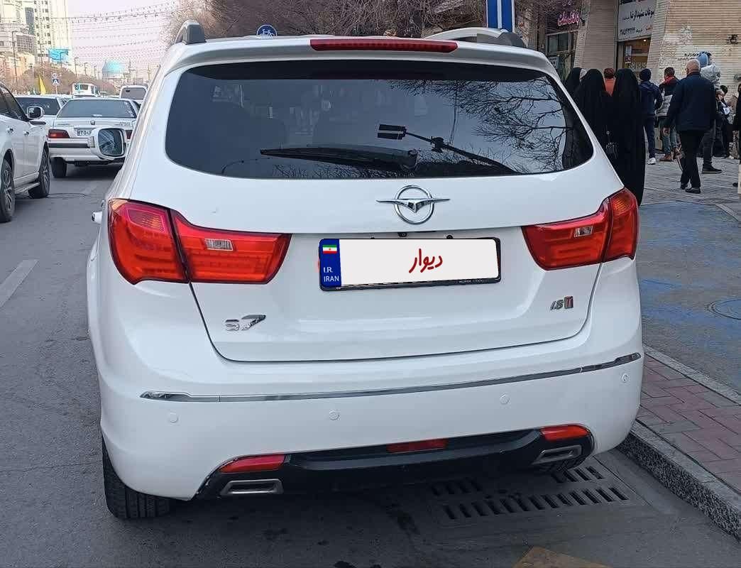هایما S7 توربو 1.8 لیتر - 1396