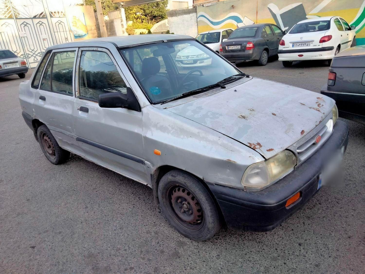 پراید صبا بنزینی - 1380
